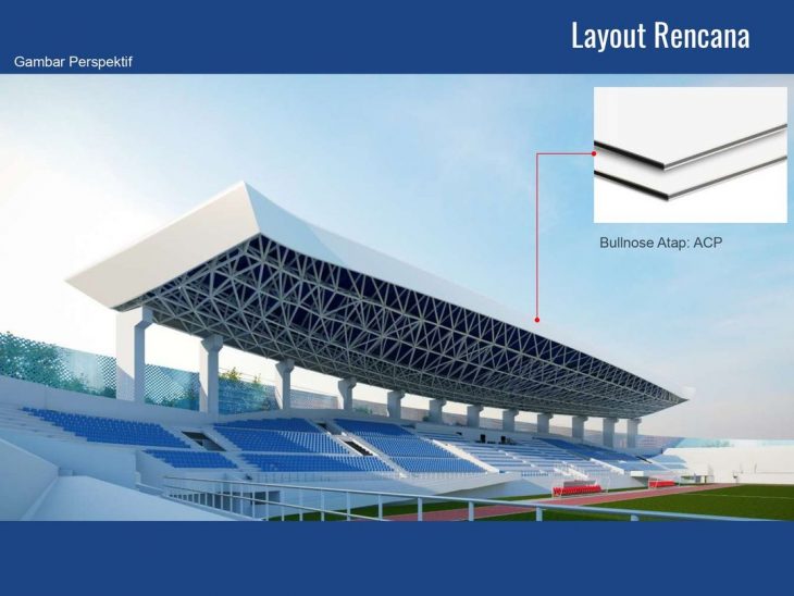 renovasi stadion surajaya lamongan
